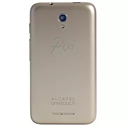 Alcatel 4024D Dual Sim METAL Gold - миниатюра 2