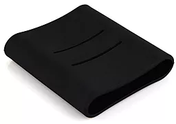 Силиконовый чехол для Xiaomi Чехол Силиконовый для MI Power bank 10400 mAh Black - миниатюра 2