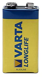 Батарейка Varta 6LR61 (крона) Longlife 1шт - мініатюра 2