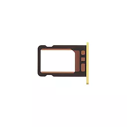 Слот (лоток) SIM-карти iPhone 5C Yellow - мініатюра 2