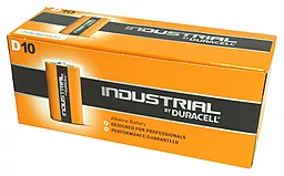 Батарейки Duracell D (LR20) Industrial ID1300 10шт