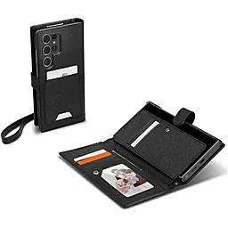 Чехол Spigen Wallet S Plus для Samsung Galaxy S24 Ultra Black (ACS07308) - миниатюра 3