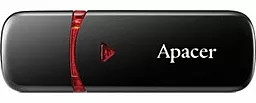 Флешка Apacer 8GB AH333 USB 2.0 (AP8GAH333B-1) Black