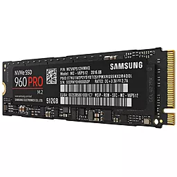 SSD Накопитель Samsung 960 Pro 512 GB M.2 2280 (MZ-V6P512BW) - миниатюра 2