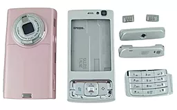 Корпус для Nokia N95 8Gb з клавіатурою Pink