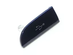 Заглушка разъема USB Sony LT26W Xperia Acro S Black