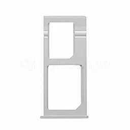 Держатель (лоток) Сим карты Xiaomi Mi Note (2015) Silver