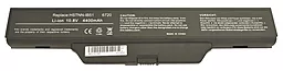 Акумулятор для ноутбука HP HSTNN-IB52 6830s / 10.8V 4400mAh / Black - мініатюра 2