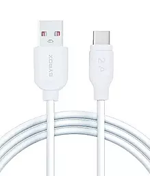 Кабель USB Syrox Eco USB Type-C Cable White