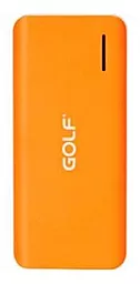Повербанк GOLF GF-209 13000 mAh Orange - миниатюра 2