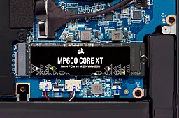 SSD Накопитель Corsair MP600 Core XT 1TB M.2 NVMe (CSSD-F1000GBMP600CXT) - миниатюра 14