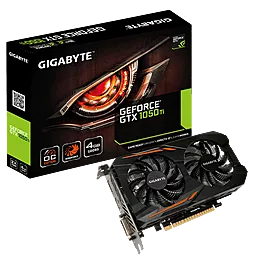 Відеокарта Gigabyte GeForce GTX 1050 Ti OC 4G (GV-N105TOC-4GD)