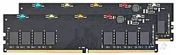Оперативная память Exceleram DDR4 32GB (2x16GB) 2666MHz RGB X1 Series (ERX1432269CD)