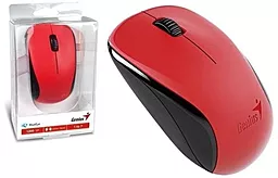 Компьютерная мышка Genius NX-7000 WL Red (31030012403, 31030027403) - миниатюра 3