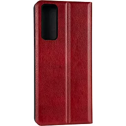 Чехол Gelius New Book Cover Leather Huawei P Smart (2021) Red - миниатюра 3
