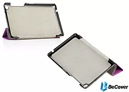 Чехол для планшета BeCover Smart Flip Series Lenovo Tab 3-710 Purple (700918) - миниатюра 3