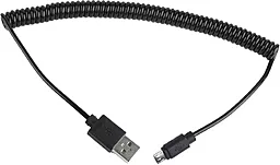 Кабель USB Cablexpert 1.8M micro USB Cable Black (CC-mUSB2C-AMBM-6) - миниатюра 2