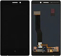 Дисплей Nokia Lumia 925 + Touchscreen (original) Black