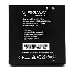 Аккумулятор Sigma mobile X-treme PQ22 / PQ23 (4500 mAh) + задняя крышка - миниатюра 2