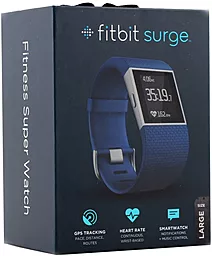 Смарт-годинник Fitbit Surge Large Blue (FBSUBUL) - мініатюра 3
