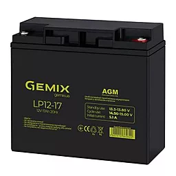 Аккумуляторная батарея Gemix 12V 17Ah (LP1217) - миниатюра 2