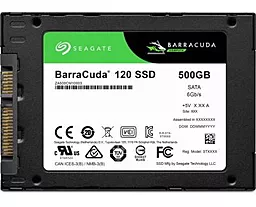 SSD Накопитель Seagate BarraCuda 500 GB (ZA500CM10003) - миниатюра 5