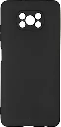 Чехол ArmorStandart Matte Slim Fit Xiaomi Poco X3 Black (ARM57470)