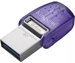 Флешка Kingston 64 GB DataTraveler microDuo 3C (DTDUO3CG3/64GB)