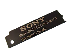 Держатель (лоток) Сим карты Sony Xperia M2 Dual D2302 Black