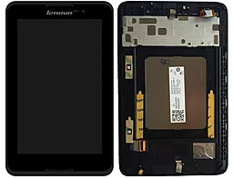 Дисплей для планшета Lenovo IdeaTab A3500 7 (A7-50) + Touchscreen with frame Black