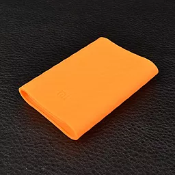 Силиконовый чехол для Xiaomi Чехол Силиконовый для MI Power bank 10000 mA Orange - миниатюра 2