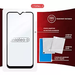 Защитное стекло Intaleo Full Glue Samsung A107 Galaxy A10s Black (1283126496097) - миниатюра 2