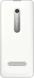 Задняя крышка корпуса Nokia 301 Dual Sim Original White