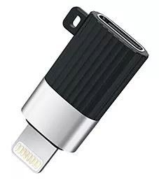 Адаптер-перехідник XO NB149D USB Type-C - Lightning Black - мініатюра 2