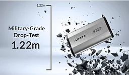 SSD Накопитель ADATA SD810 500GB USB3.2 Gen2x2 Black (SD810-500G-CBK) - миниатюра 9