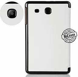 Чехол для планшета BeCover Smart Case Samsung T560 Galaxy Tab E 9.6 White (700605) - миниатюра 2