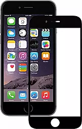 Защитное стекло Mocolo 2.5D Full Cover Apple iPhone 6, iPhone 6S Black
