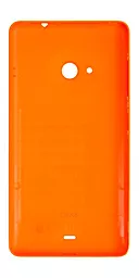 Задняя крышка корпуса Microsoft (Nokia) Lumia 535 (RM-1089 / RM-1090) Orange - миниатюра 2
