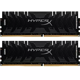 Оперативная память HyperX DDR4 16GB (2x8GB) 3333Mhz Predator (HX433C16PB3K2/16)