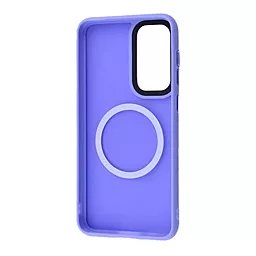 Чехол Wave Matte Insane Case with MagSafe для Samsung Galaxy S23 Plus Light Purple - миниатюра 2