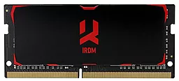 Оперативна пам'ять для ноутбука GooDRam 8GB SO-DIMM DDR4 2400MHz IRDM (IR-2400S464L15S/8G)