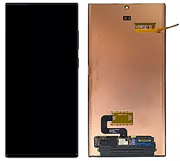 Дисплей Samsung Galaxy S23 Ultra S918 5G з тачскріном, сервісний оригінал, Black