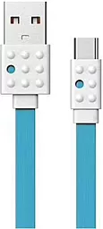Кабель USB Remax Proda Lego USB Type-C  Blue (PC-01a)