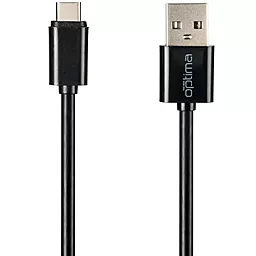 Сетевое зарядное устройство Optima Grater OP-HC01 3USB 3.1A + USB Type-C Cable Black - миниатюра 3