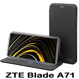 Чехол BeCover Exclusive для ZTE Blade A71 Black (707956)