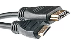 Відеокабель PowerPlant mini HDMI - HDMI 2m V.1.3 (KD00AS1193)