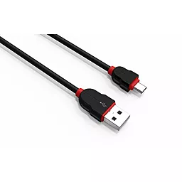 Кабель USB LDNio 2M micro USB Cable Black (LS02) - миниатюра 4