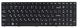Клавіатура для ноутбуку Lenovo IdeaPad Y570  Black Frame - мініатюра 2