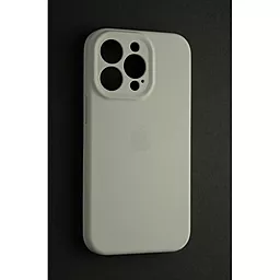 Чехол Epik Gel Silicone Case для Apple iPhone 14 Pro  Antique White - миниатюра 2