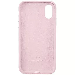 Чехол Epik ALCANTARA Case Full Apple iPhone X, iPhone XS Pink - миниатюра 2